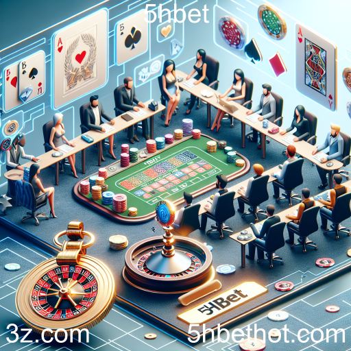 Explorando a Comunidade de Jogos Online no 5hbet